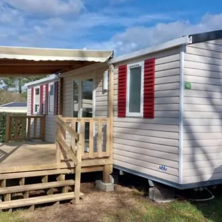 Mobilhome 3 Chambres Tv-Wifi-Lave-Linge Pont-Aven Exterior photo