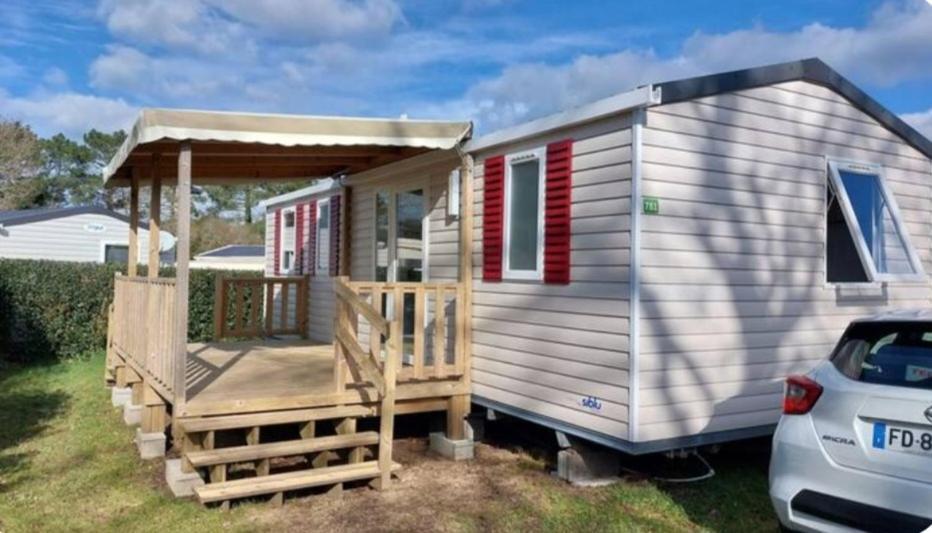 Mobilhome 3 Tv-wifi-lave-linge Campsite Pont-Aven