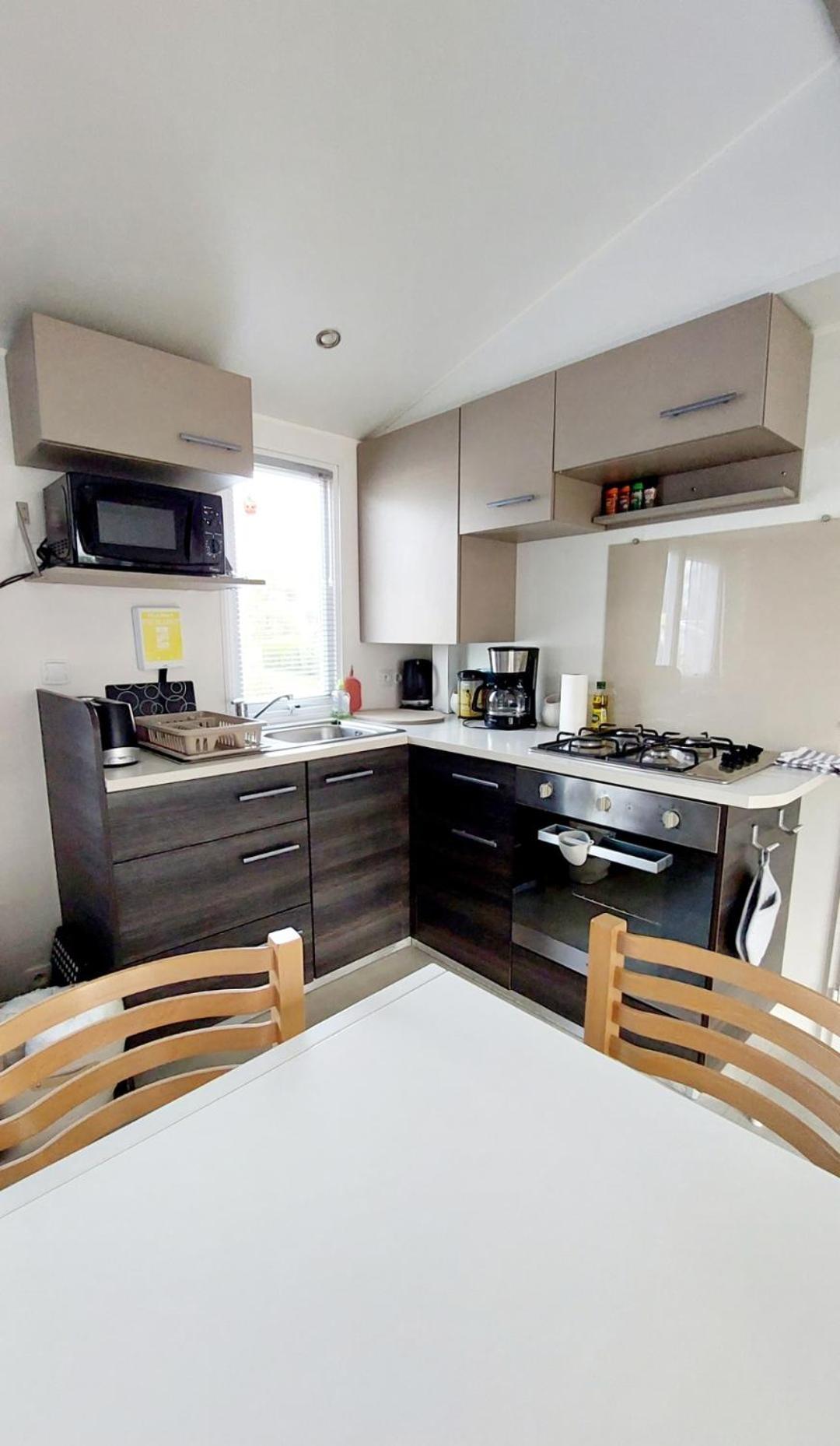 Mobilhome 3 Tv-wifi-lave-linge Campsite