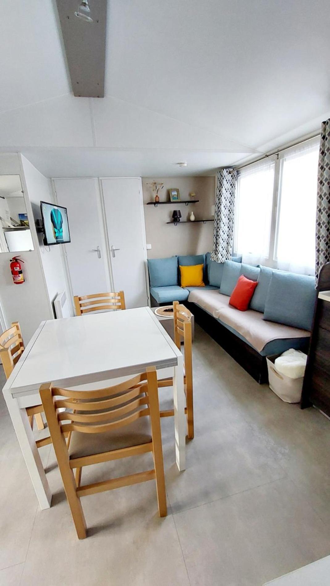 Mobilhome 3 Tv-wifi-lave-linge Campsite Pont-Aven