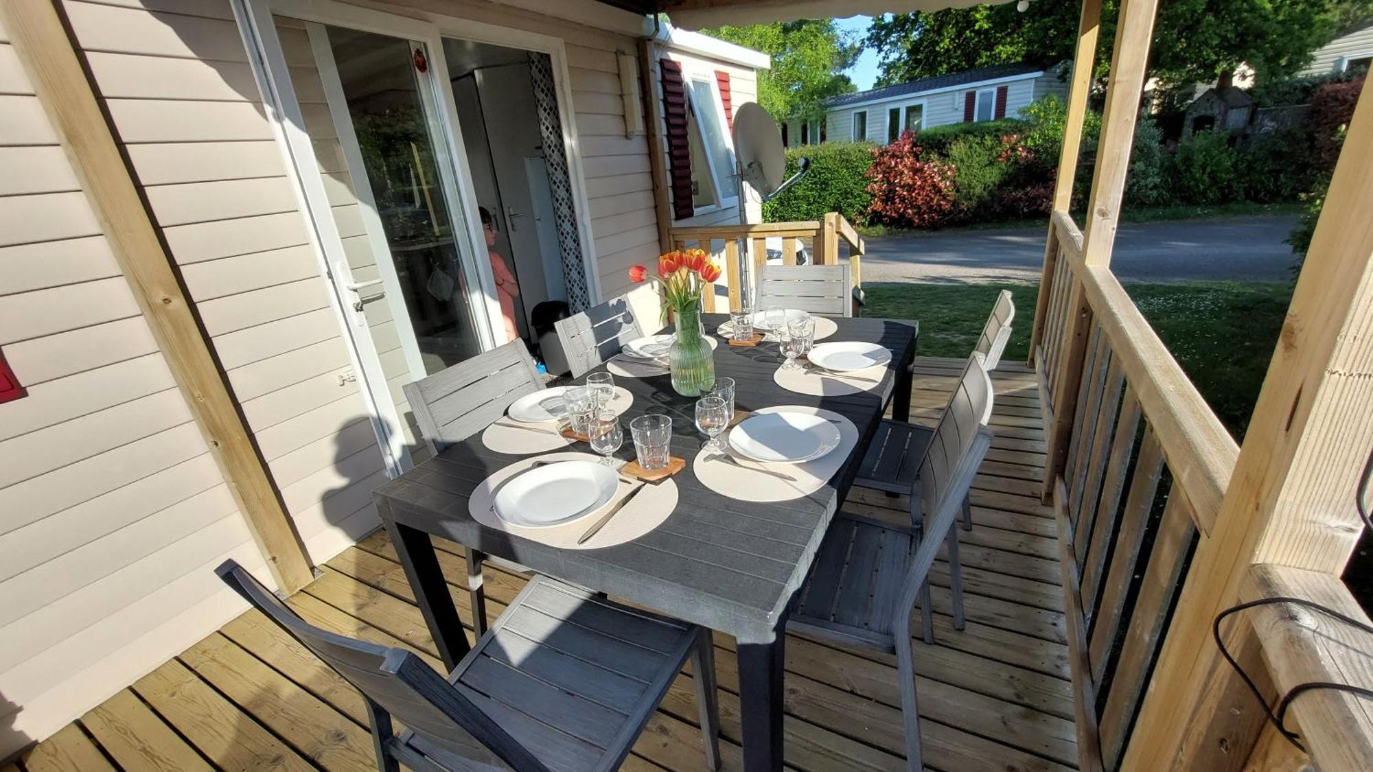 Mobilhome 3 Tv-wifi-lave-linge Pont-Aven