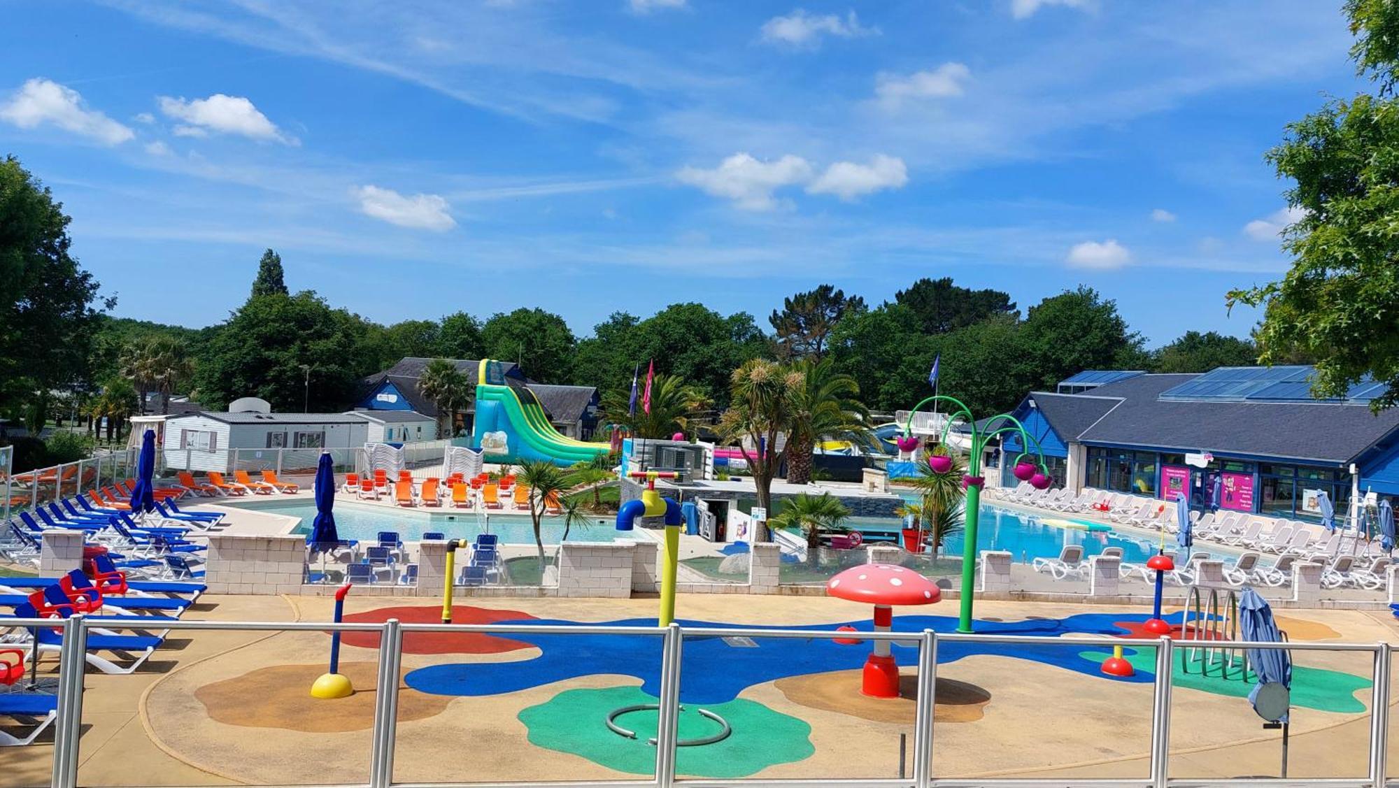 Mobilhome 3 Tv-wifi-lave-linge Campsite Pont-Aven